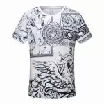 versace t-shirts for hommes for cheap print team